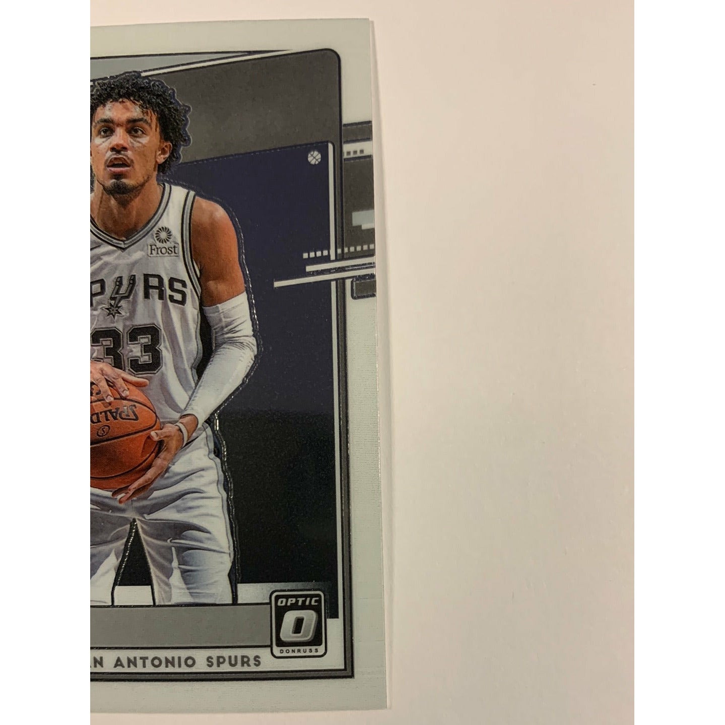 2020-21 Donruss Optic Tre Jones Rated Rookie