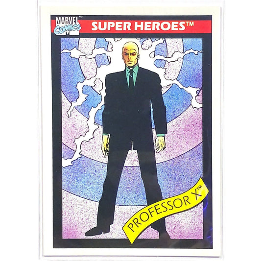  1990 Impel Marvel Comics Super Heroes Professor-X #7  Local Legends Cards & Collectibles