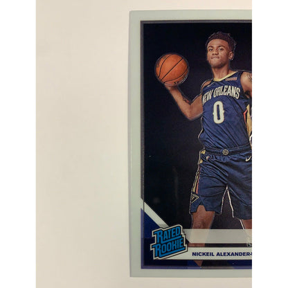 2019-20 Donruss Optic Nickeil Alexander Walker Rated Rookie