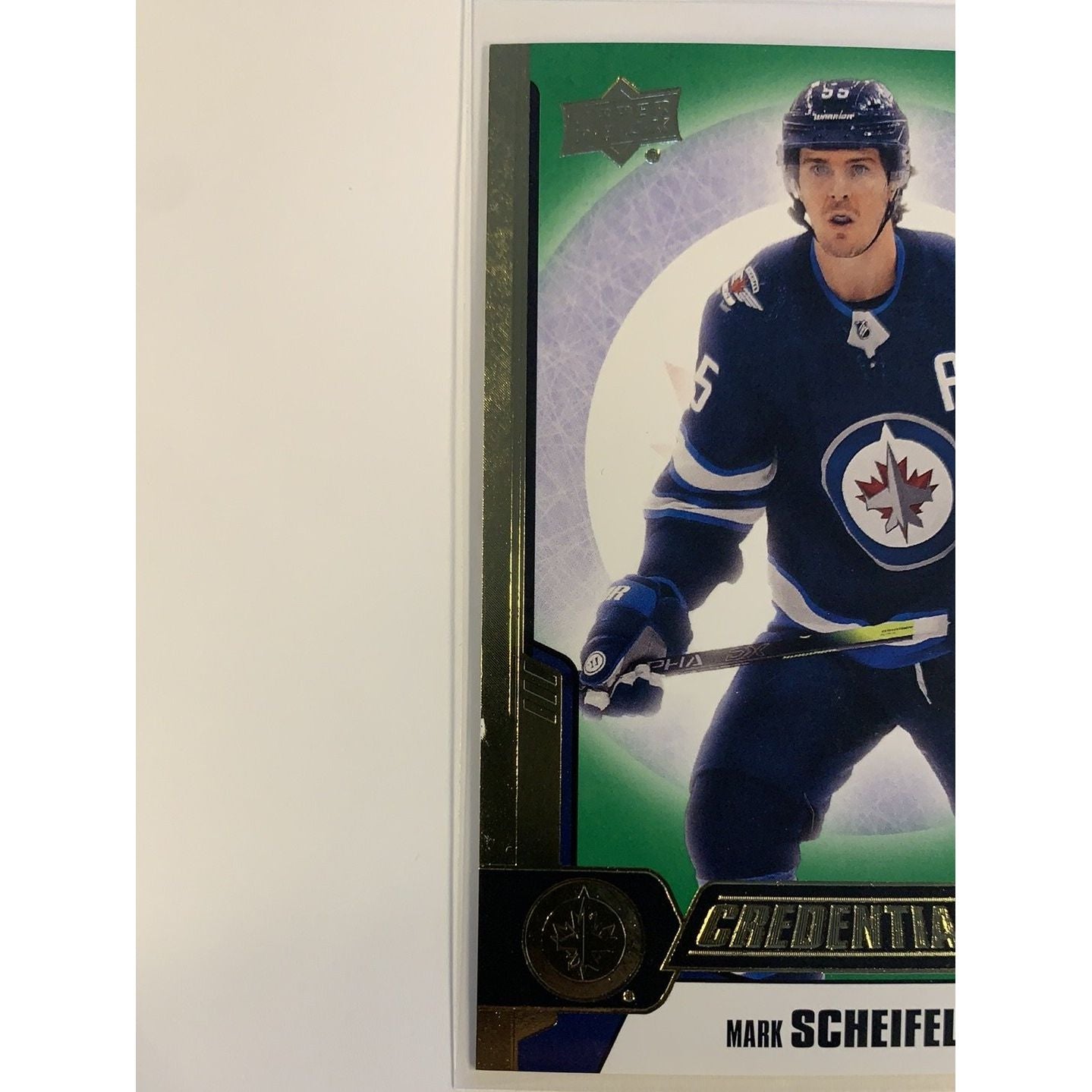  2019-20 Credentials Mark Scheifele Green Parallel /99  Local Legends Cards & Collectibles