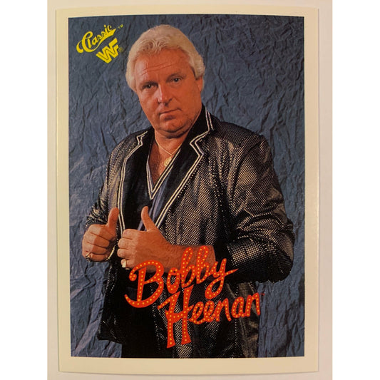 1990 Titan Sports Bobby “The Brain” Heenan