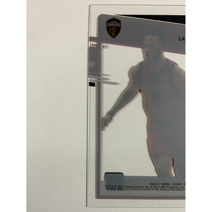 2020-21 Clearly Donruss Lamar Stevens Rated Rookie