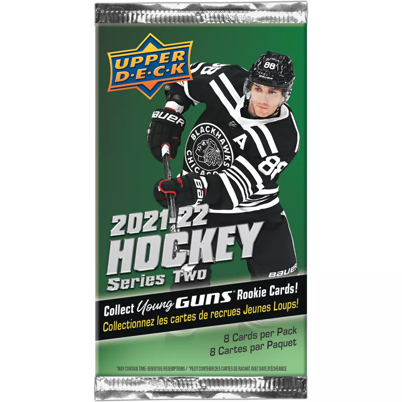 2021-22 Upper Deck Series 2 NHL Hockey Retail Pack