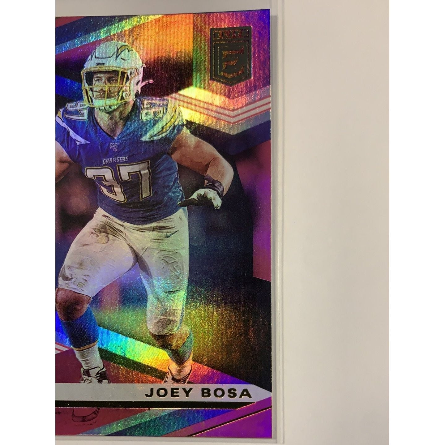  2020 Donruss Elite Joey Bosa Pink Parallel  Local Legends Cards & Collectibles