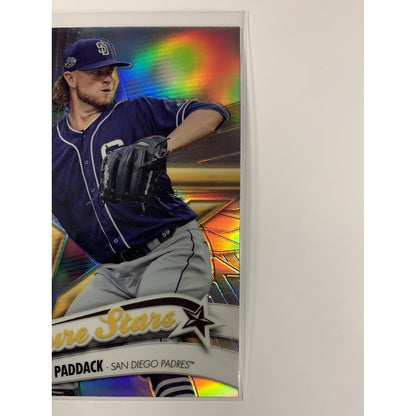  2020 Topps Chrome Chris Paddock Future Stars  Local Legends Cards & Collectibles
