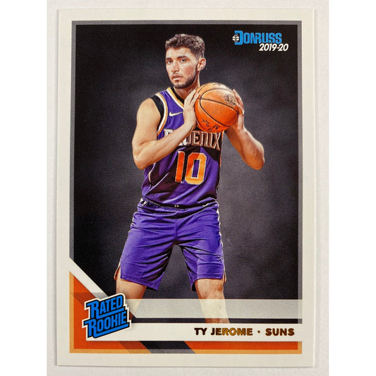 2019-20 Donruss Ty Jerome Rated Rookie