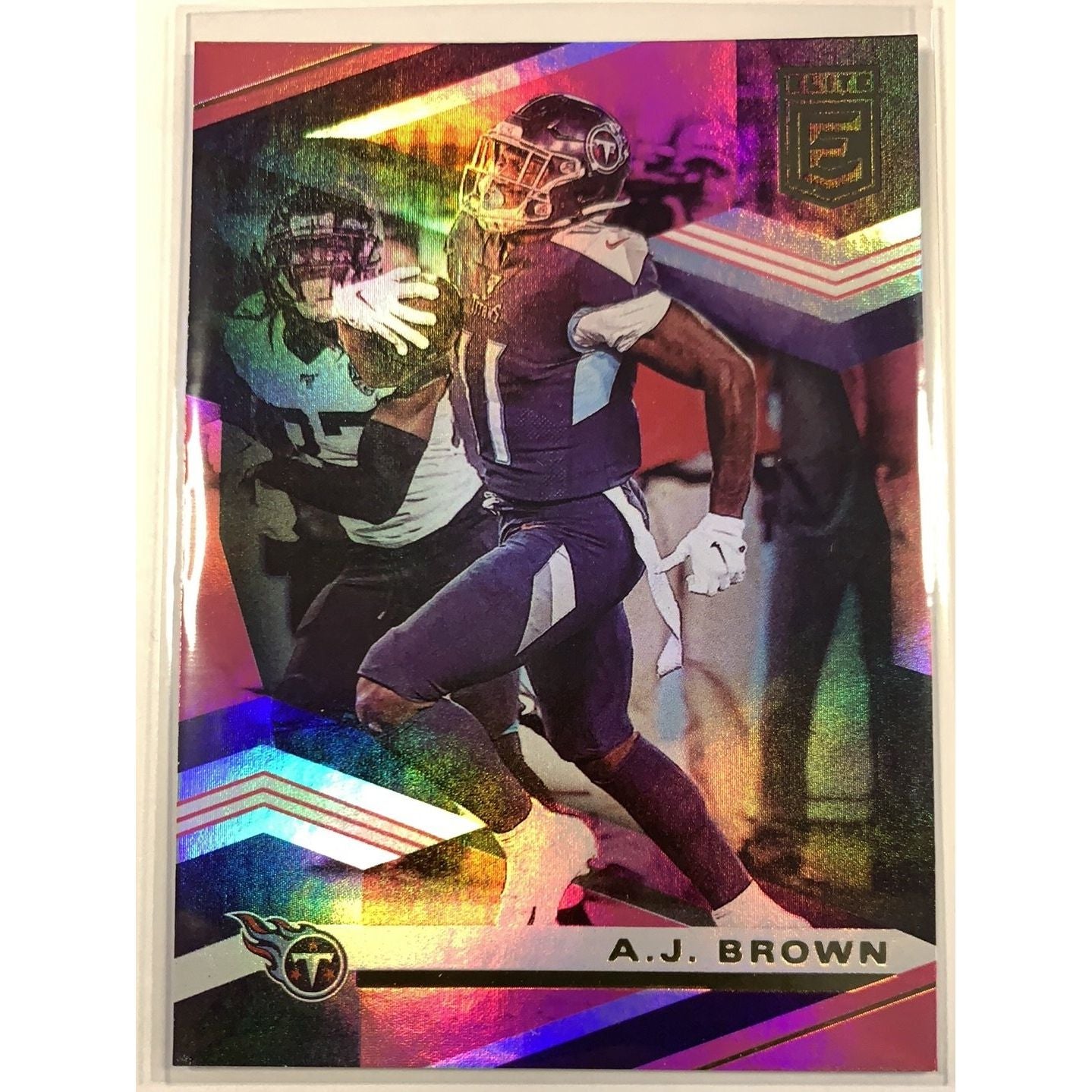  2020 Donruss Elite A.J. Brown Pink Parallel  Local Legends Cards & Collectibles