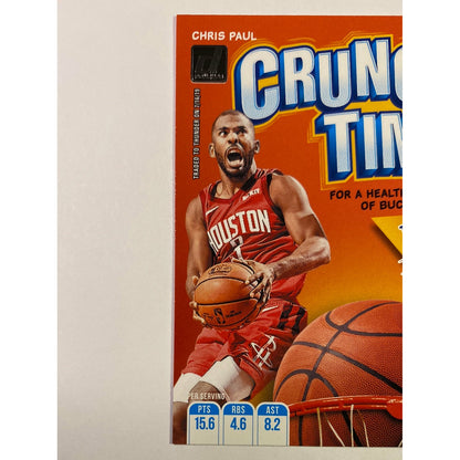  2019-20 Donruss Chris Paul Crunch Time  Local Legends Cards & Collectibles