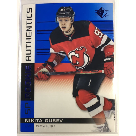  2019-20 SP Nikita Gusev Rookie Authentics  Local Legends Cards & Collectibles