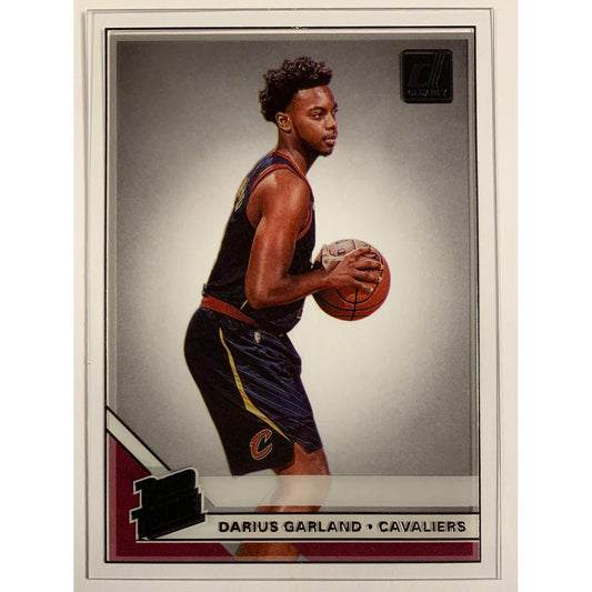 2019-20 Clearly Donruss Darius Garland Rated Rookie