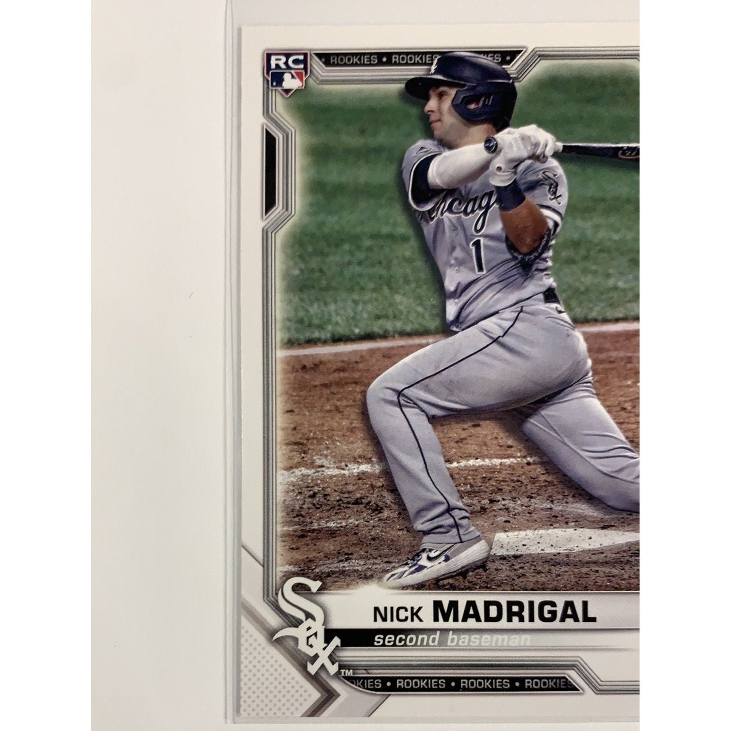  2021 Bowman Nick Madrigal RC #77  Local Legends Cards & Collectibles