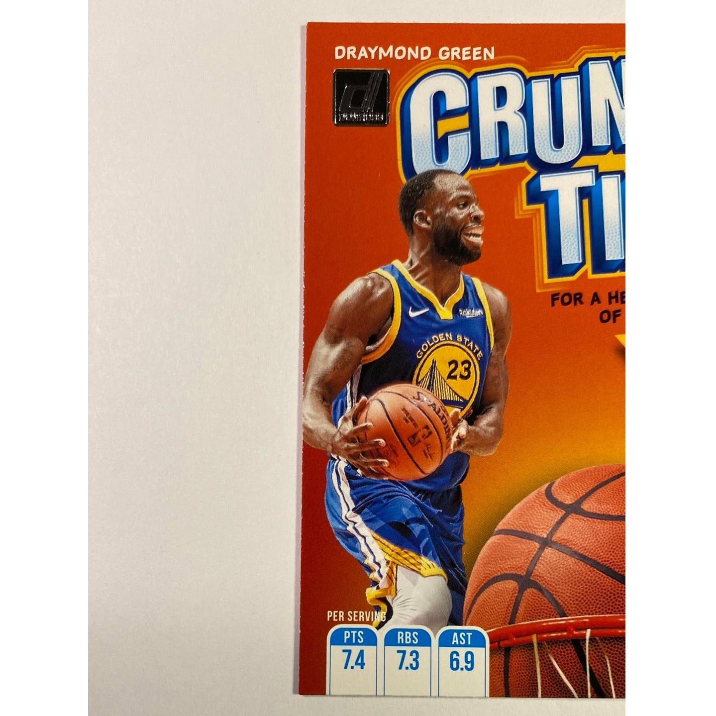  2019-20 Donruss Draymond Green Crunch Time  Local Legends Cards & Collectibles