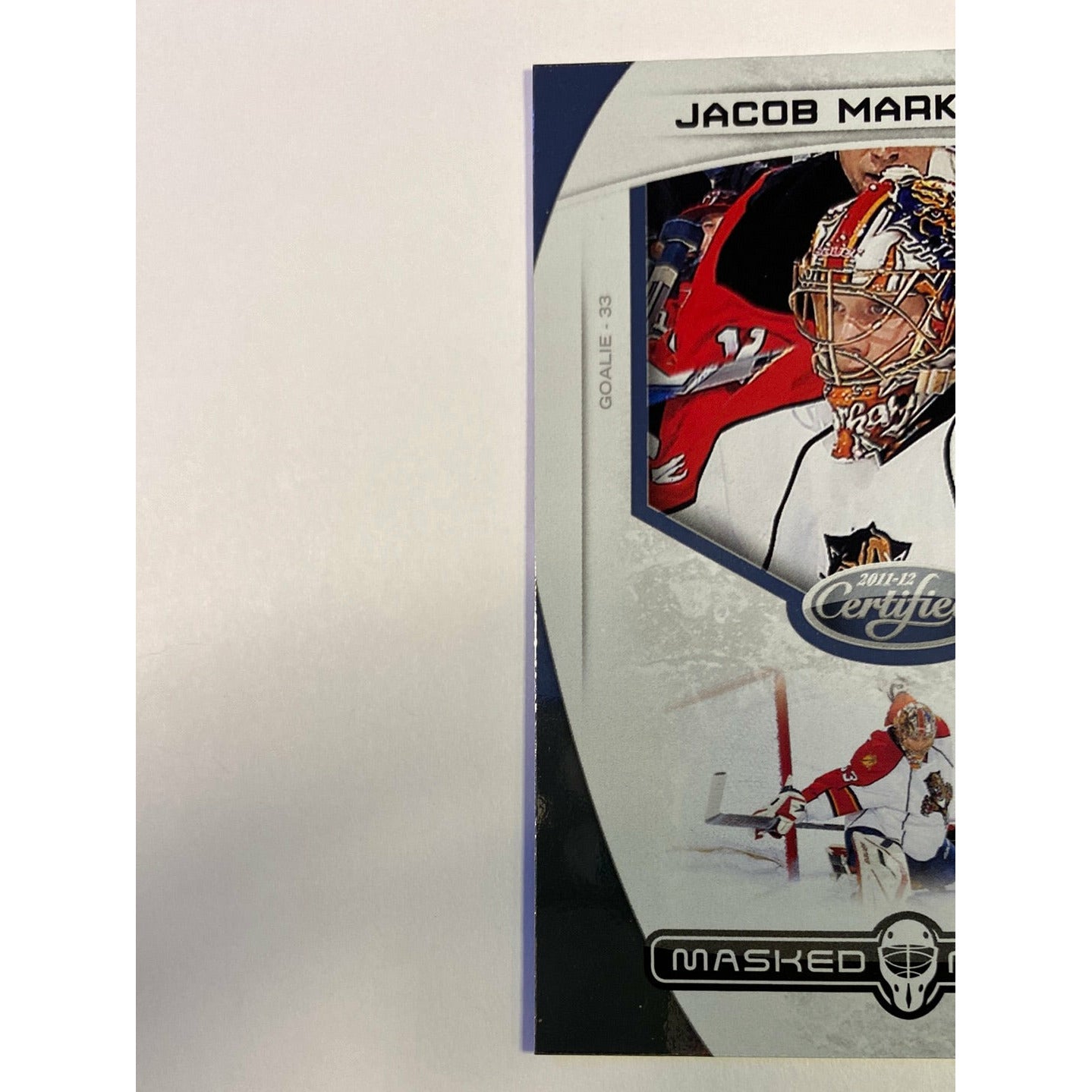  2011-12 Panini Certified Jacob Markstrom Masked Marvels  Local Legends Cards & Collectibles