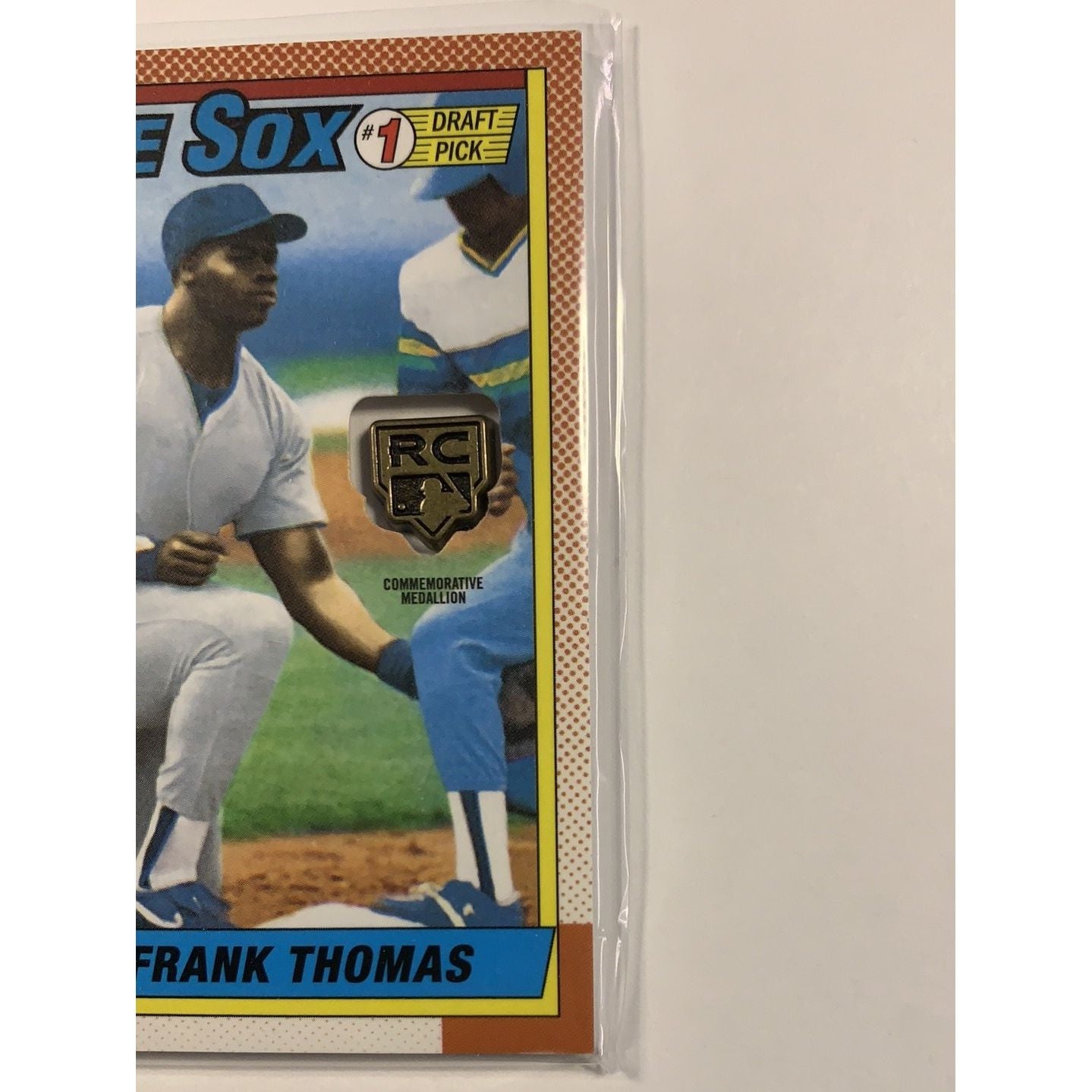  2020 Topps Series 1 Frank Thomas RC Logo Medallion Card  Local Legends Cards & Collectibles