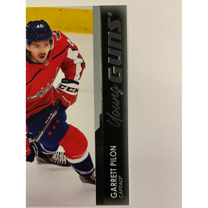 2021-22 Upper Deck Series 1 Garrett Pilon French Young Guns