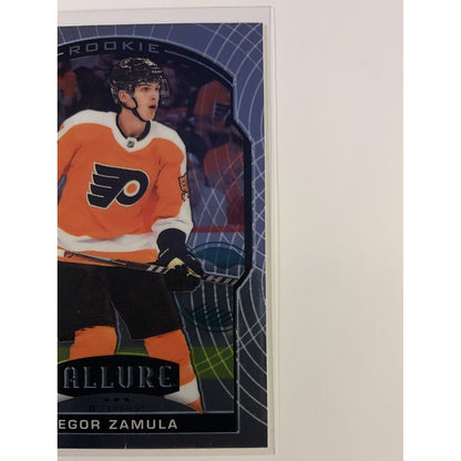  2020-21 Allure Egor Zamula Rookie Card  Local Legends Cards & Collectibles