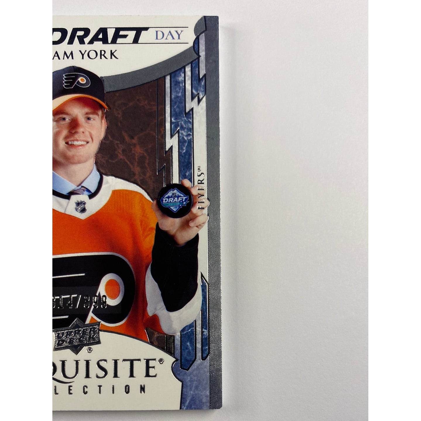 2022 Exquisite Collection Cam York Rookie Draft Day /399