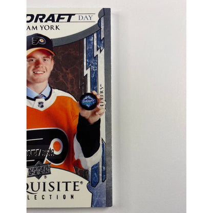 2022 Exquisite Collection Cam York Rookie Draft Day /399