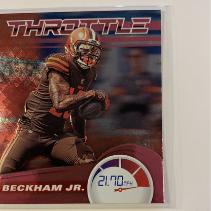  2020 Donruss Elite Odell Beckham Jr Full Throttle  Local Legends Cards & Collectibles