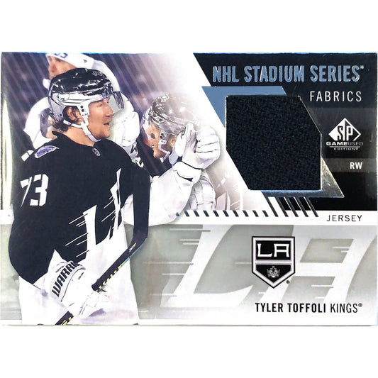  2020-21 Game Used Tyler Toffoli NHL Stadium Series Fabrics  Local Legends Cards & Collectibles