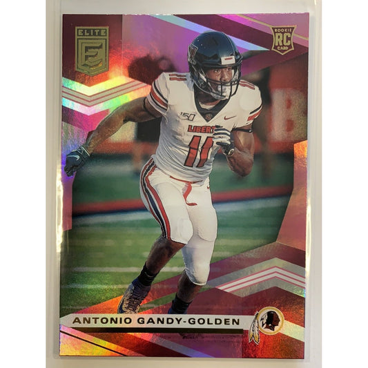  2020 Donruss Elite Antonio Gandy-Golden Rookie Card Pink Parallel  Local Legends Cards & Collectibles