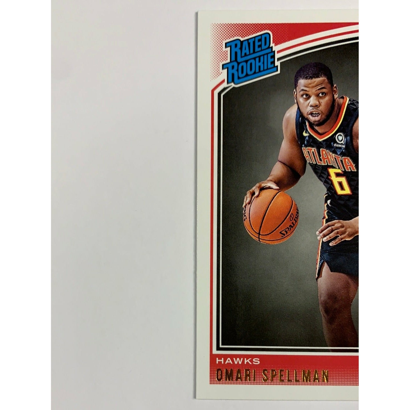 2018-19 Donruss Omari Spellman Rated Rookie