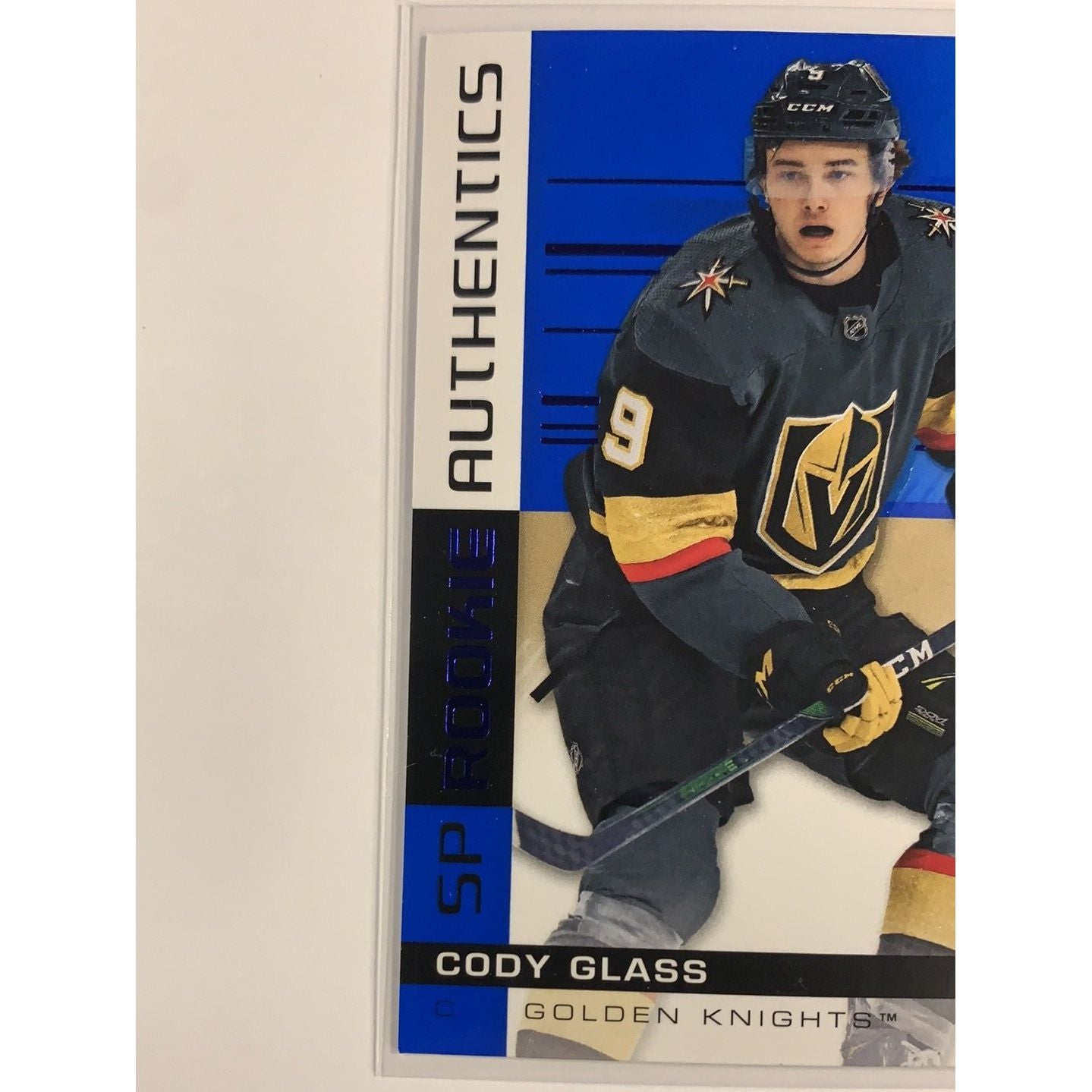  2019-20 SP Cody Glass Rookie Authentics  Local Legends Cards & Collectibles