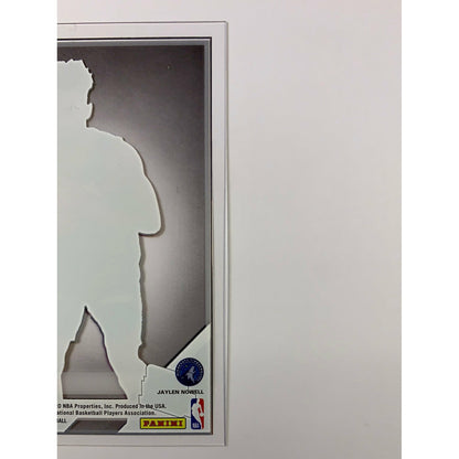 2019-20 Clearly Donruss Jaylen Nowell Rated Rookie