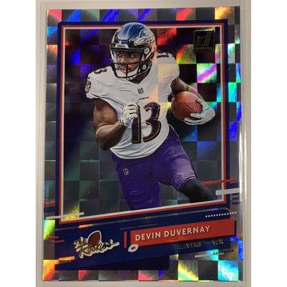  2020 Donruss Devin Duvernay The Rookies Holo Foil  Local Legends Cards & Collectibles