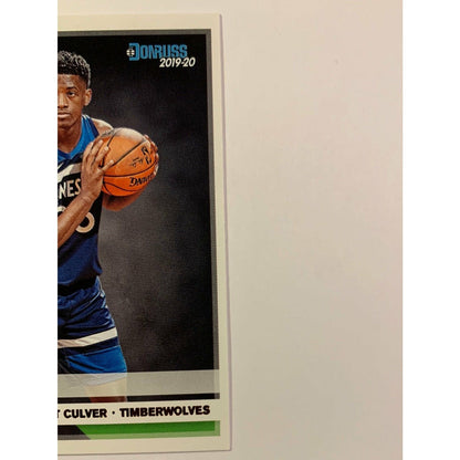  2019-20 Donruss Jarrett Culver Rated Rookie  Local Legends Cards & Collectibles