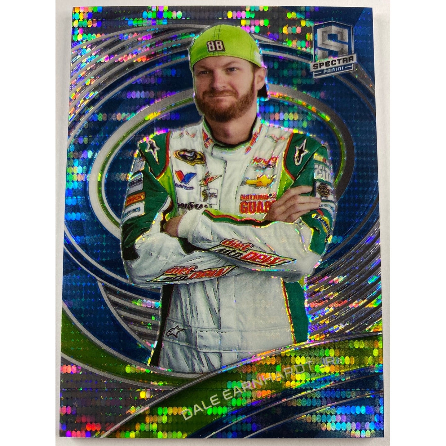 2022 Chronicles Spectra Dale Earnhardt Jr Pulsar Prizm /99