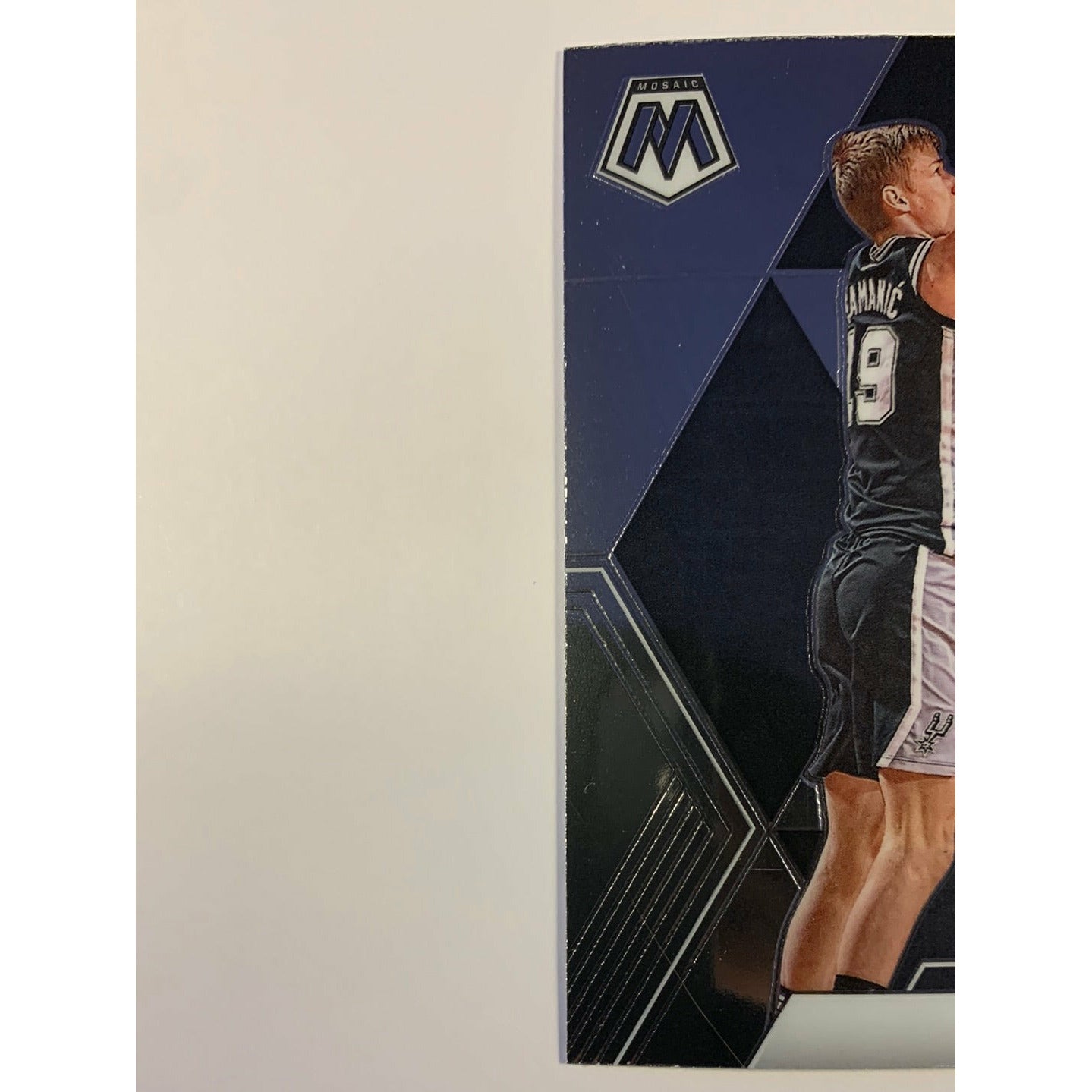 2019-20 Mosaic Luka Samanic RC