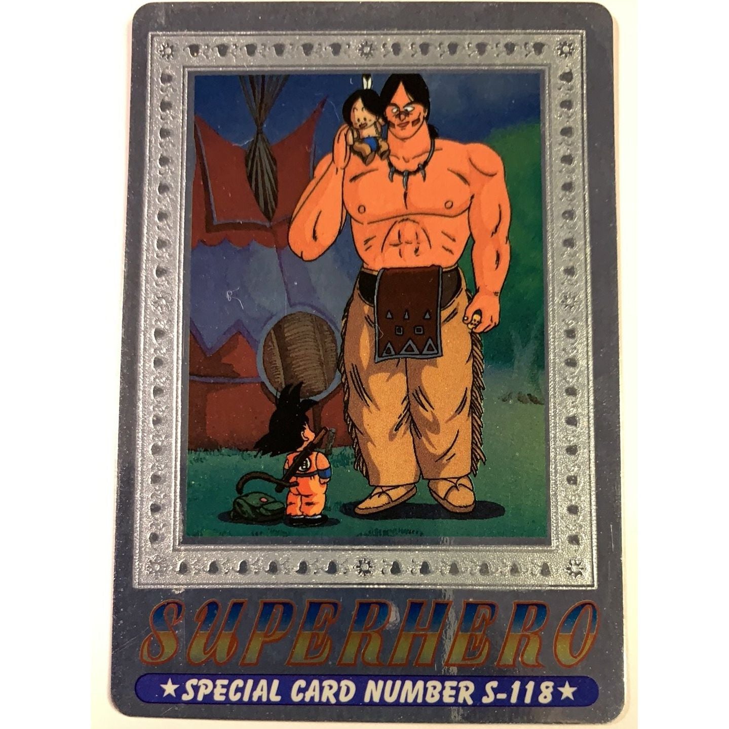  1995 Cardass Adali Super Hero Special Card S-118 Silver Foil  Local Legends Cards & Collectibles