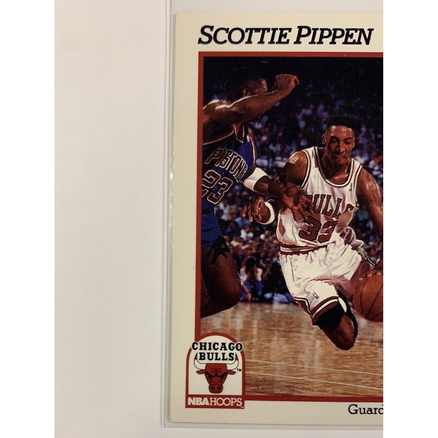  1991 NBA Hoops Scottie Pippen Base #34  Local Legends Cards & Collectibles