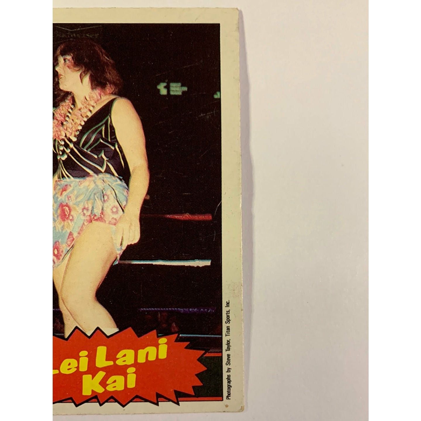  1985 Titan Sports Leí Lani Kai  Local Legends Cards & Collectibles