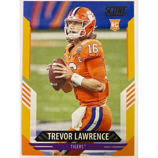  2021 Score Trevor Lawrence RC  Local Legends Cards & Collectibles