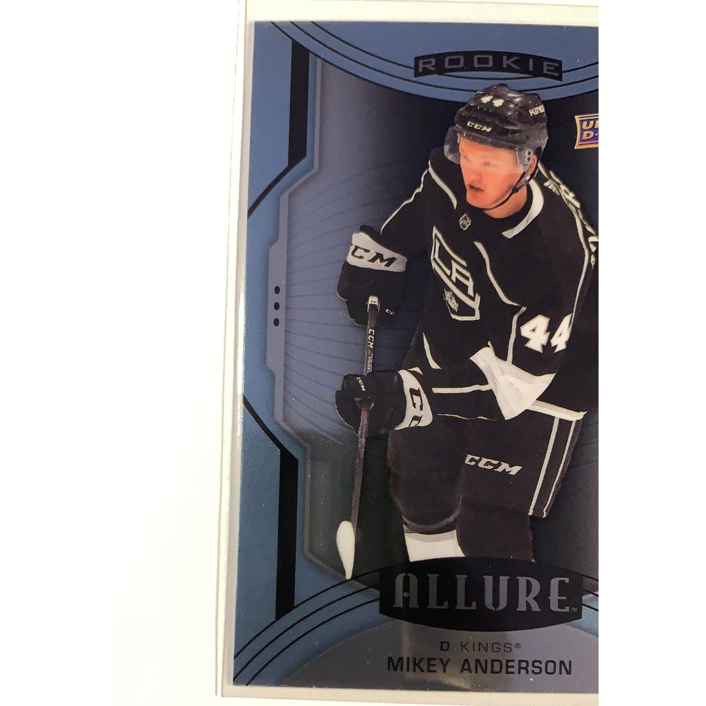  2020-21 Allure Mikey Anderson Rookie Card  Local Legends Cards & Collectibles