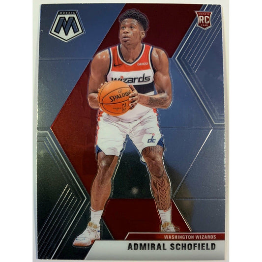  2019-20 Panini Mosaic Admiral Schofield RC  Local Legends Cards & Collectibles