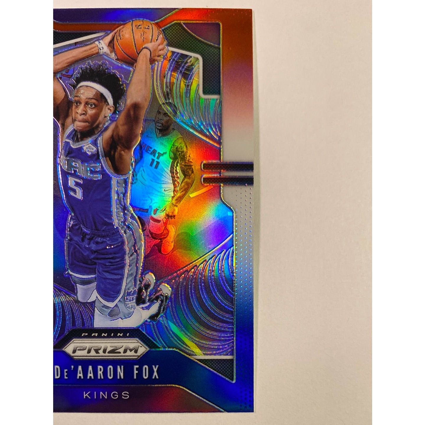  2019-20 Panini Prizm De’Aaron Fox Red White Blue Prizm  Local Legends Cards & Collectibles