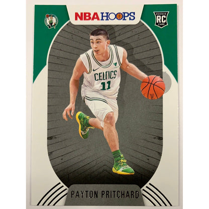 2020-21 Hoops Payton Pritchard Rookie Card
