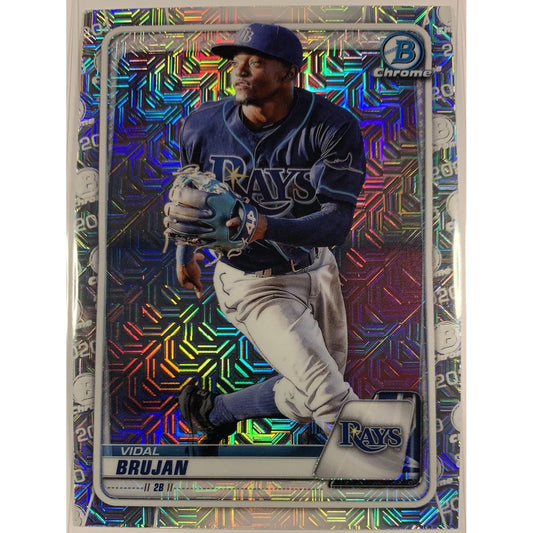  2020 Bowman Chrome Vidal Brujan Mojo Refractor  Local Legends Cards & Collectibles