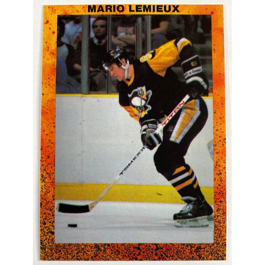 1990-91 Oddball Mario Lemieux