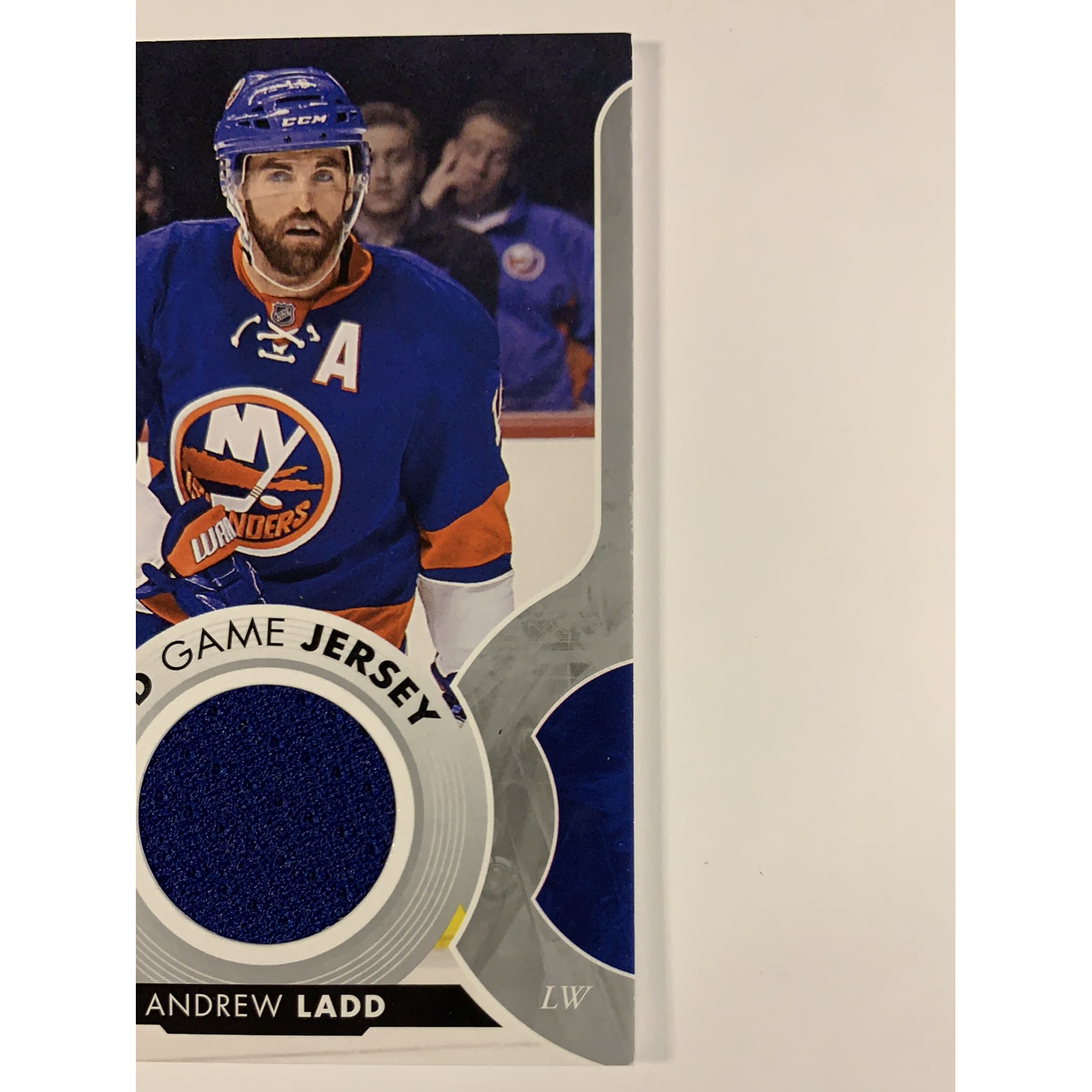  2017-18 Upper Deck Andrew Ladd Game Jersey  Local Legends Cards & Collectibles
