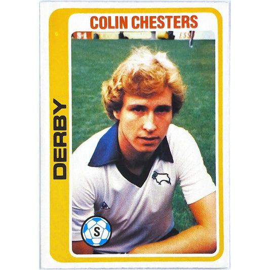 1979 Topps Colin Chesters RC