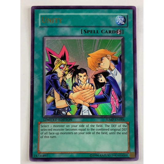 Unity Ultra Rare JUMP-EN006
