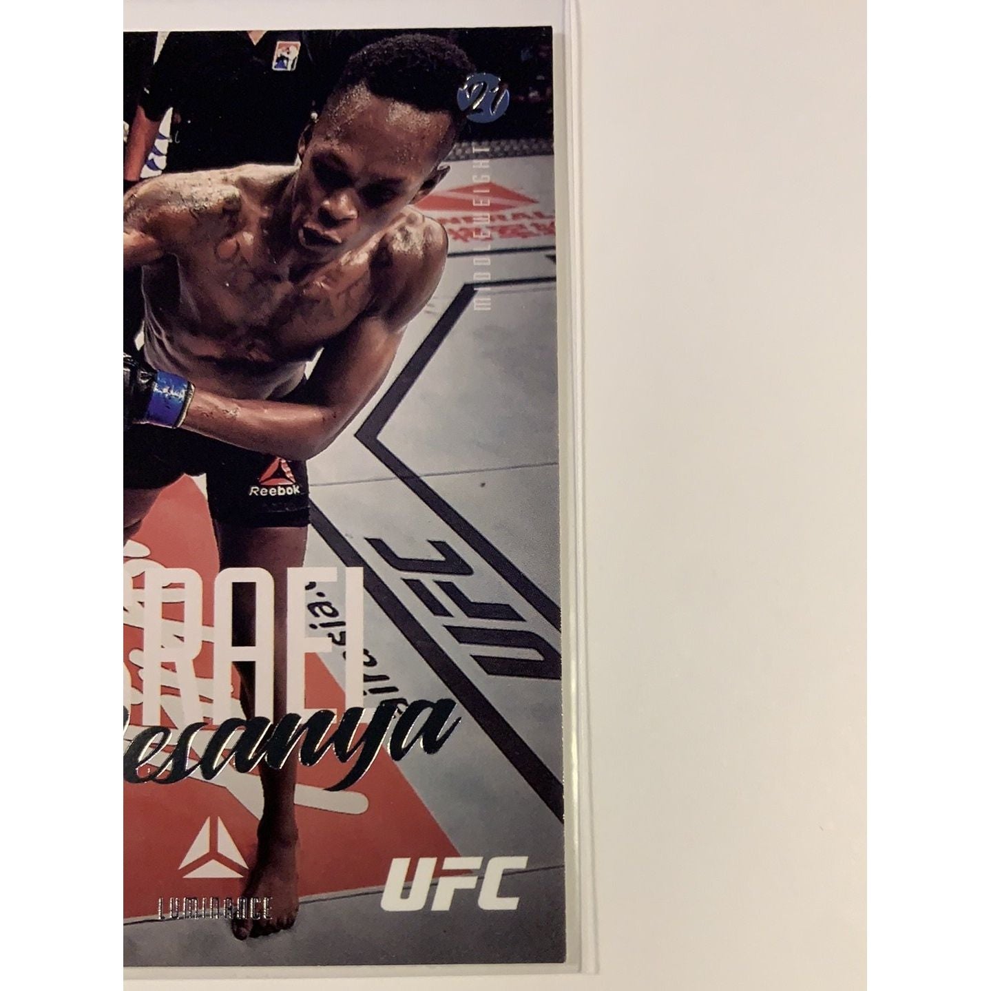  2021 Panini Chronicles Luminance Israel Adesanya  Local Legends Cards & Collectibles