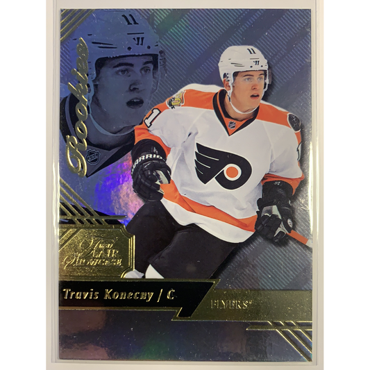  2016-17 Fleer Flair Showcase Travis Konecny Rookie Card  Local Legends Cards & Collectibles