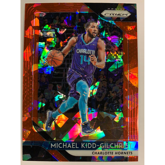 2018-19 Michael Kidd Gilchrist Cracked Ice Red Prizm
