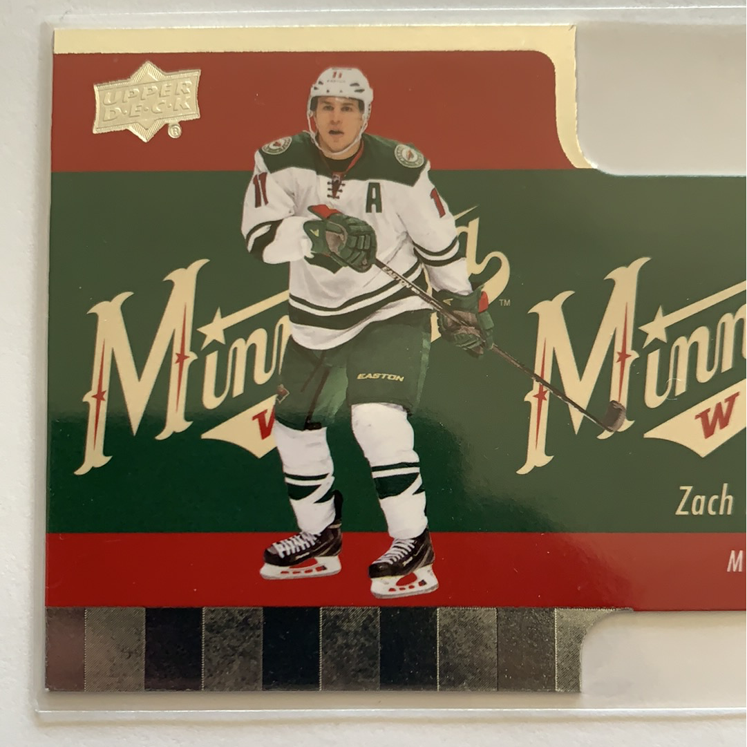  2015-16 Tim Hortons Zach Parise Die Cut  Local Legends Cards & Collectibles