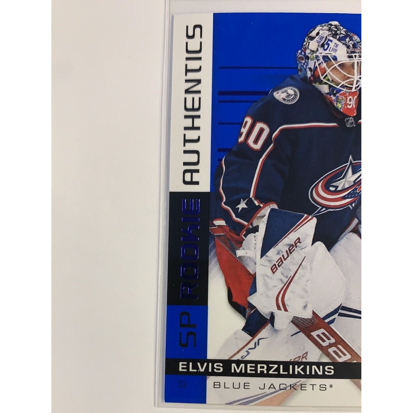  2019-20 SP Elvis Merzlikins Rookie Authentics  Local Legends Cards & Collectibles